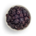 Dried cherries in white bowl freestanding