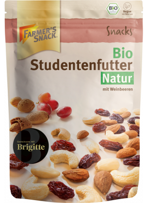 Organiczna mieszanka studencka