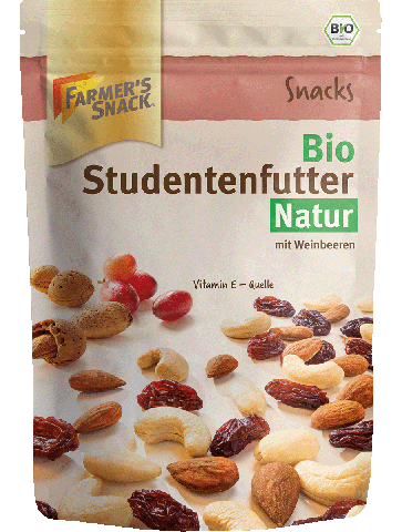 Bio Studentenfutter Natur