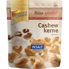 Opakowanie orzechów nerkowca InSalt 125g z logo Farmer's Snack, Insalt i DLG