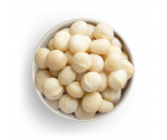 Macadamia natural en bol blanco