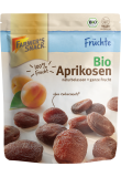Organic apricots