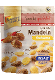 Mandeln geröstet InSalt Kurkuma