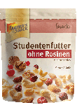 Studentenfutter ohne Rosinen
