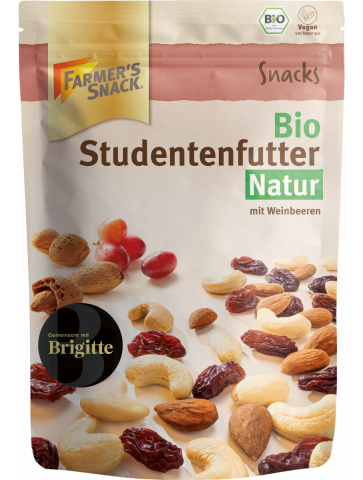 Organiczna mieszanka studencka