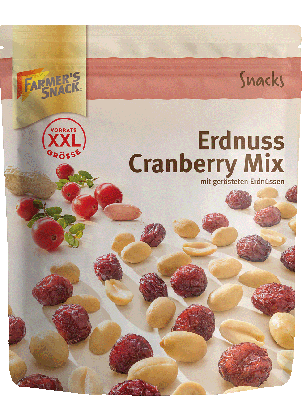 Erdnuss Cranberry Mix