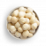 Macadamia natural en bol blanco