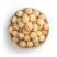 Macadamias dulces y saladas en un bol blanco