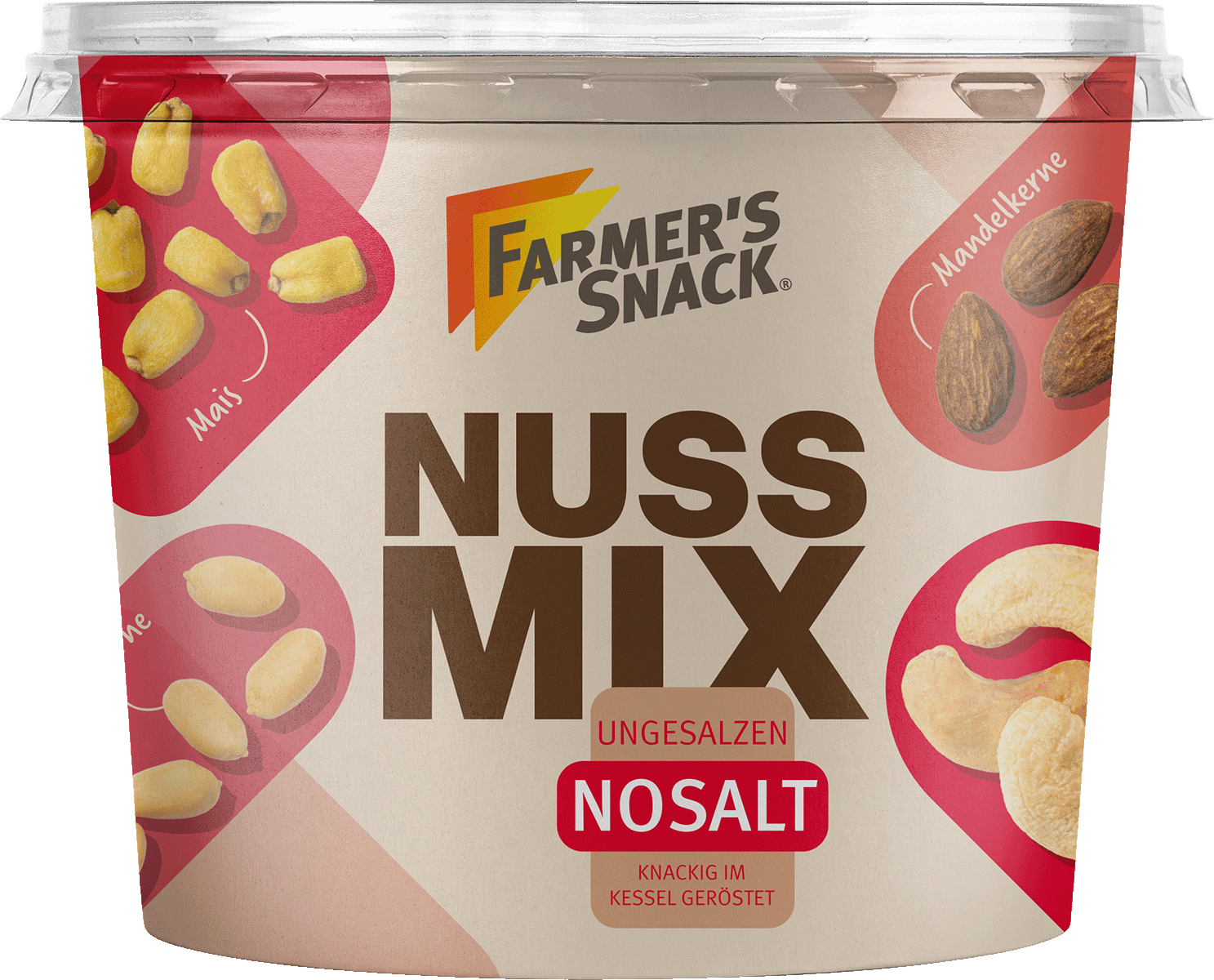 NUSS MIX geröstet NoSalt