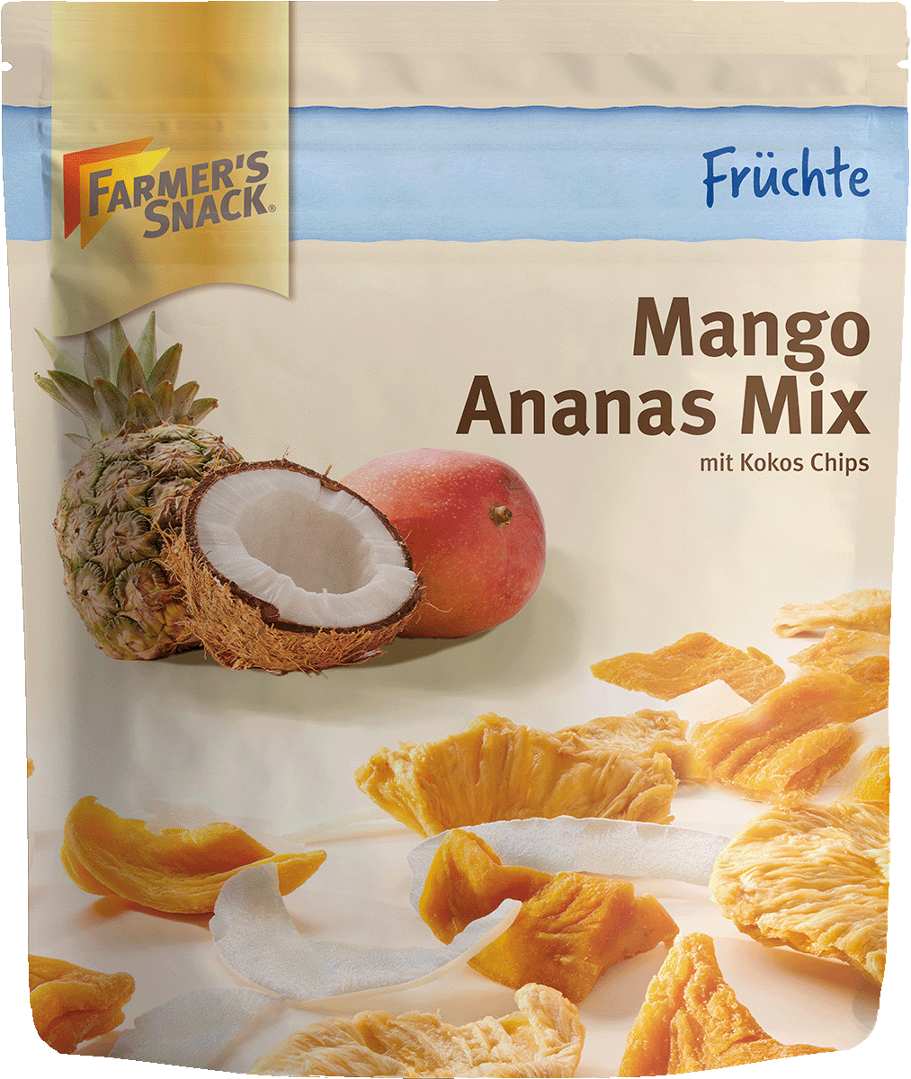 Mezcla de mango y piña