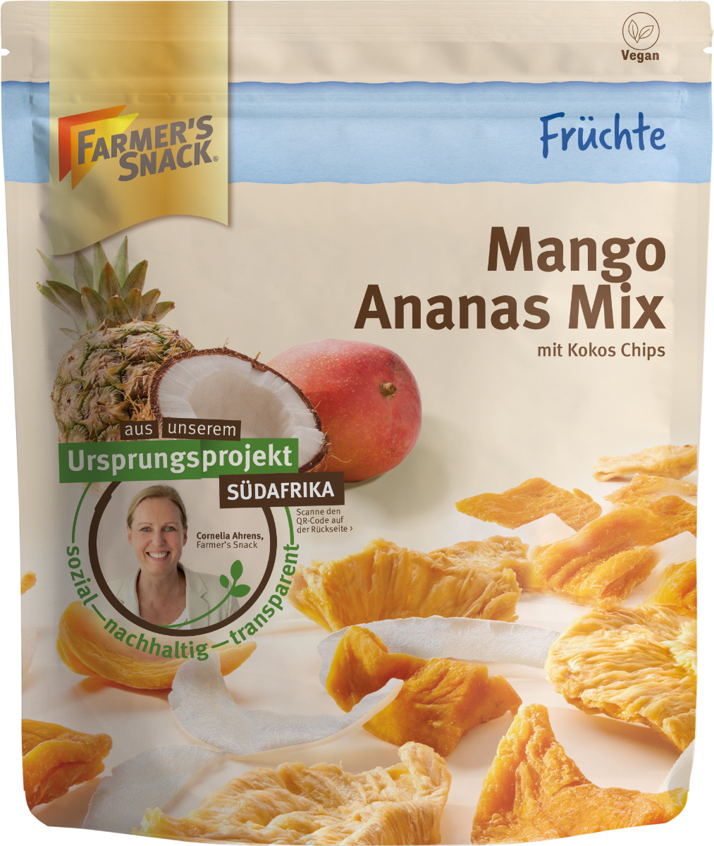 Mezcla de mango y piña